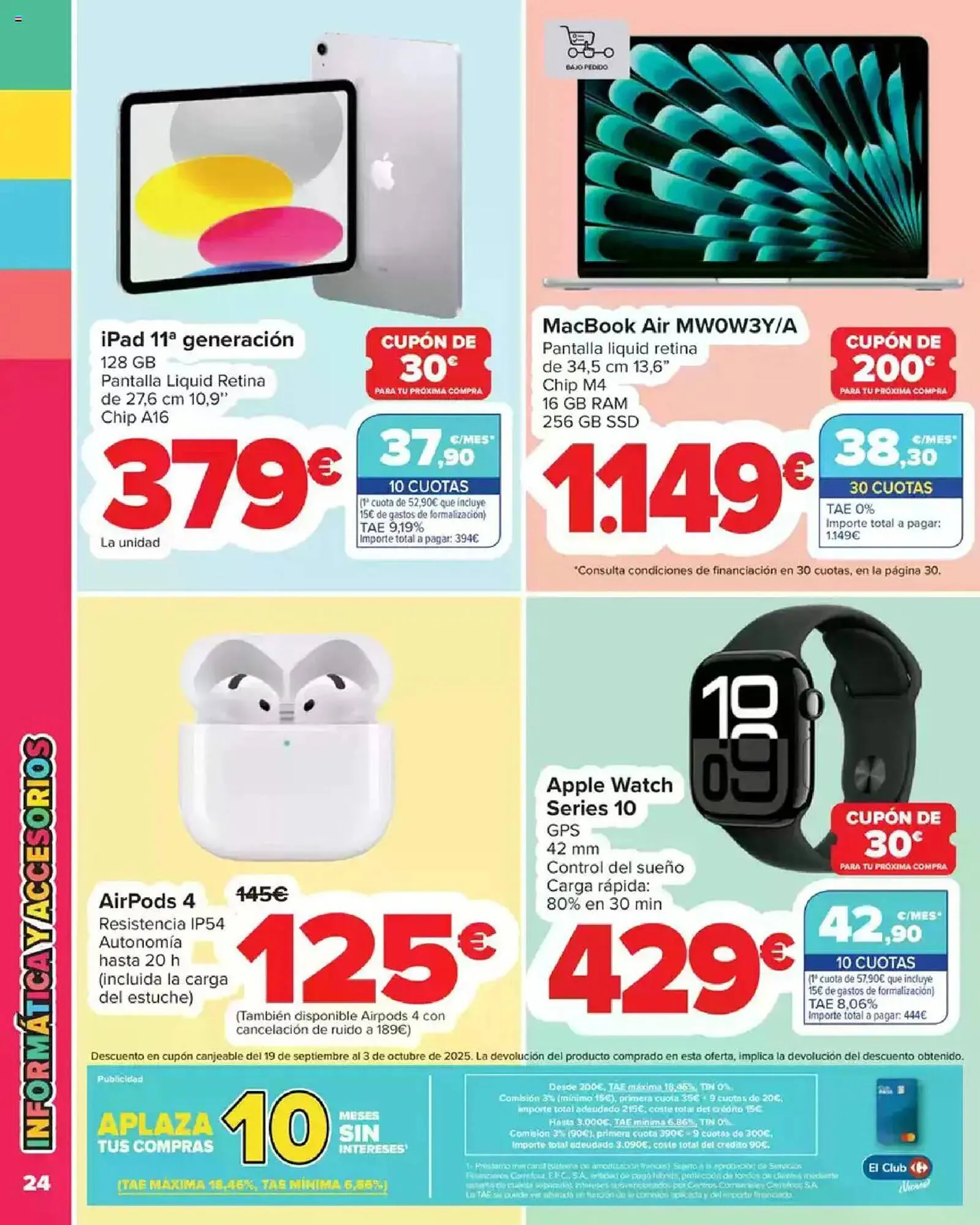 Catálogo de Folleto Carrefour 18 de agosto al 18 de septiembre 2025 - Página 24