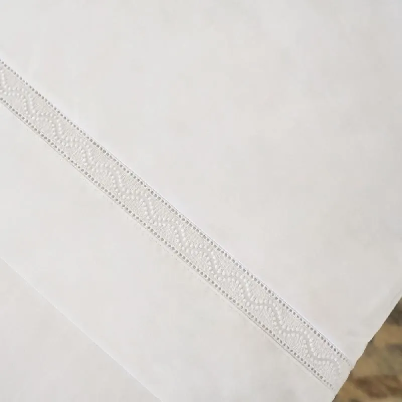 Juego de Sábanas 100% Algodón Percal - Lagos