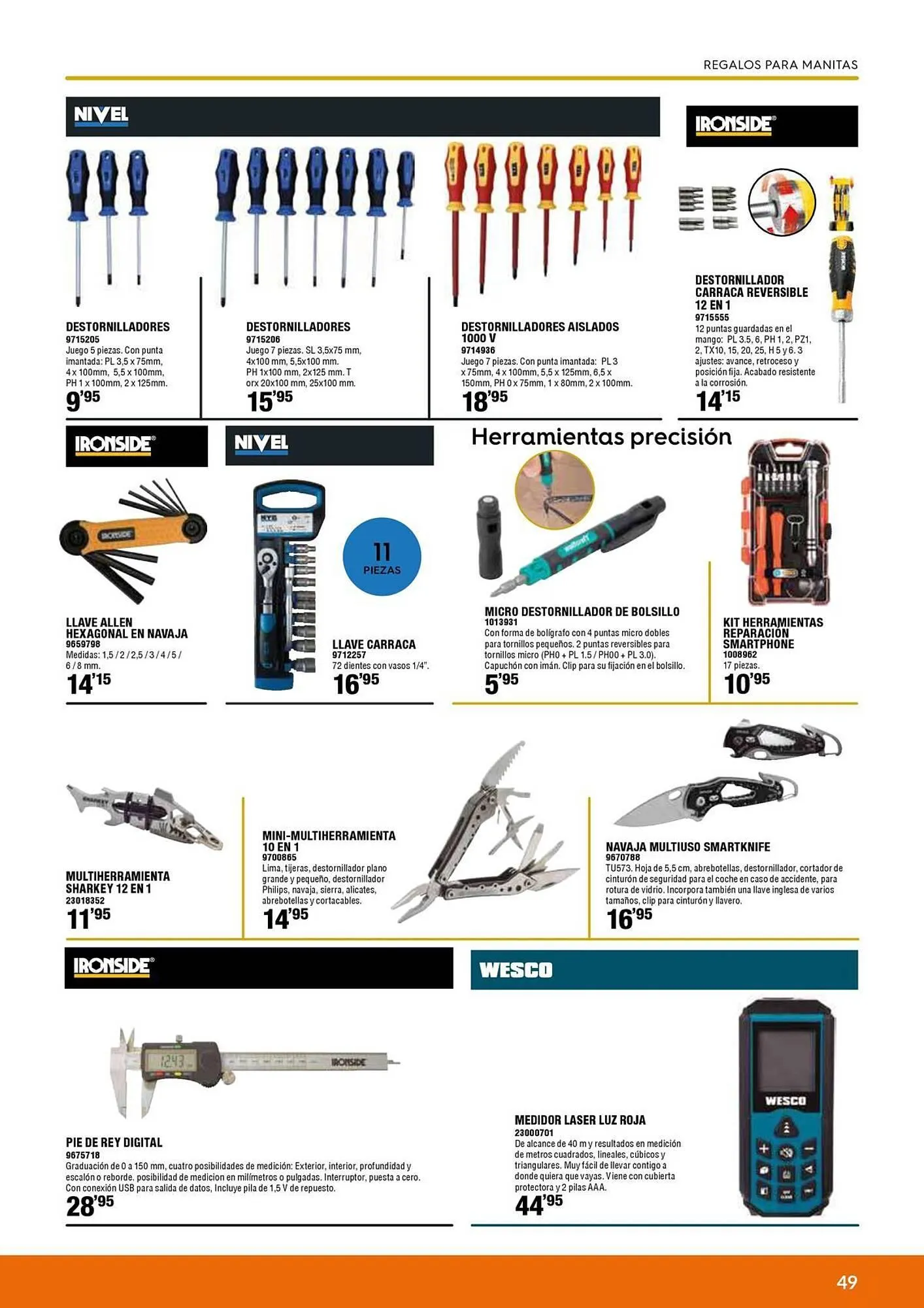 Catálogo de Catálogo Optimus 18 de noviembre al 7 de enero 2026 - Página 49