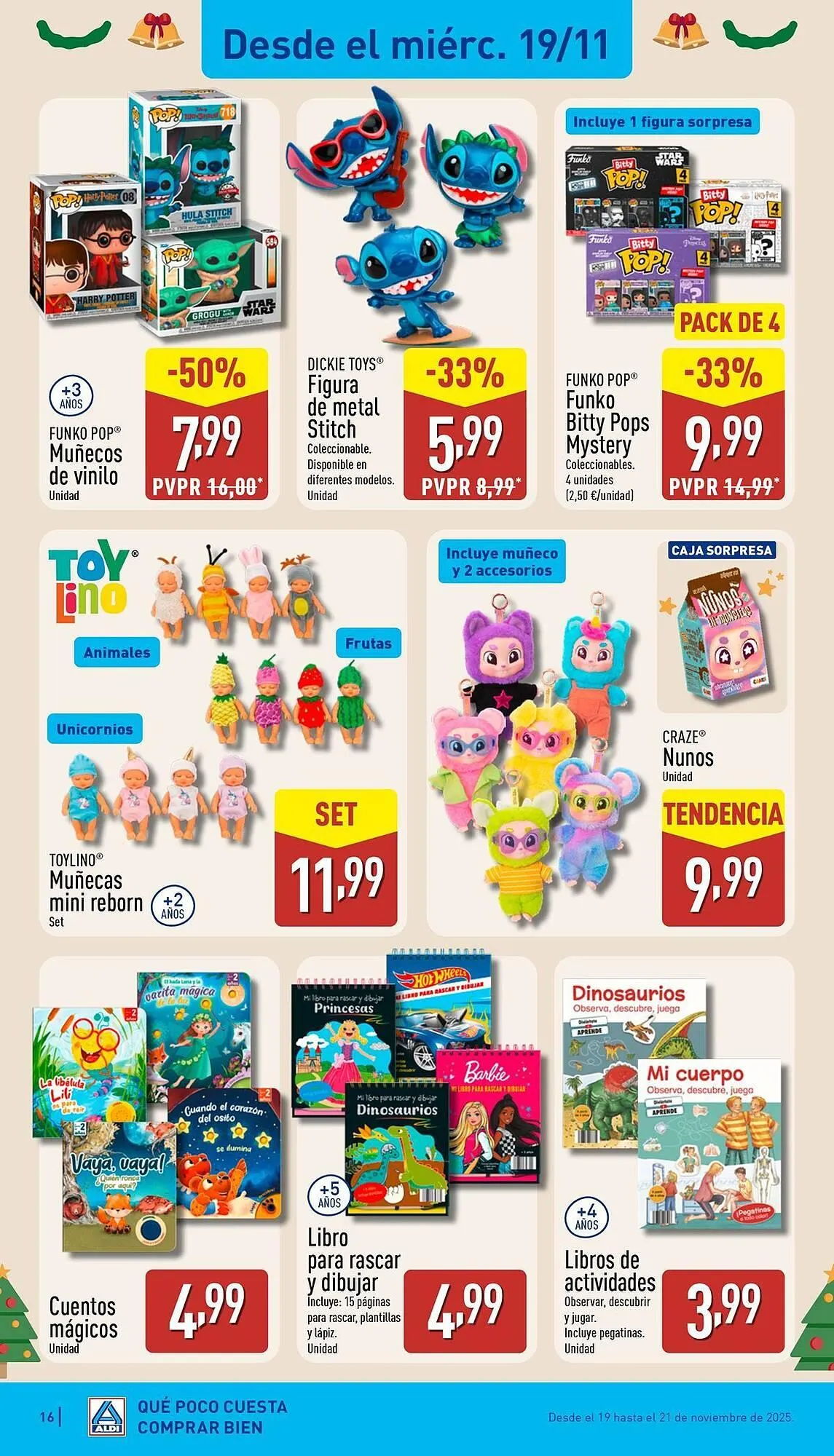 Catálogo de Folleto ALDI 17 de noviembre al 23 de noviembre 2025 - Página 16