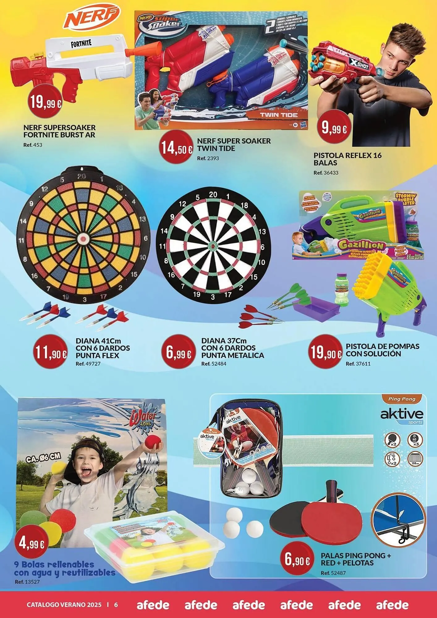 Catálogo de Folleto Afede 26 de junio al 31 de julio 2025 - Página 6