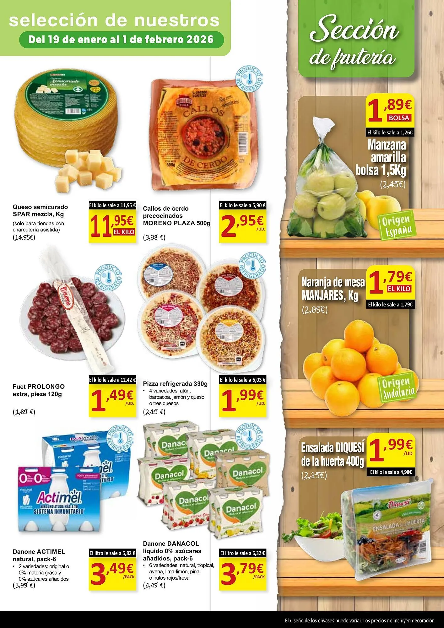 Catálogo de Folleto SPAR 19 de enero al 1 de febrero 2026 - Página 11