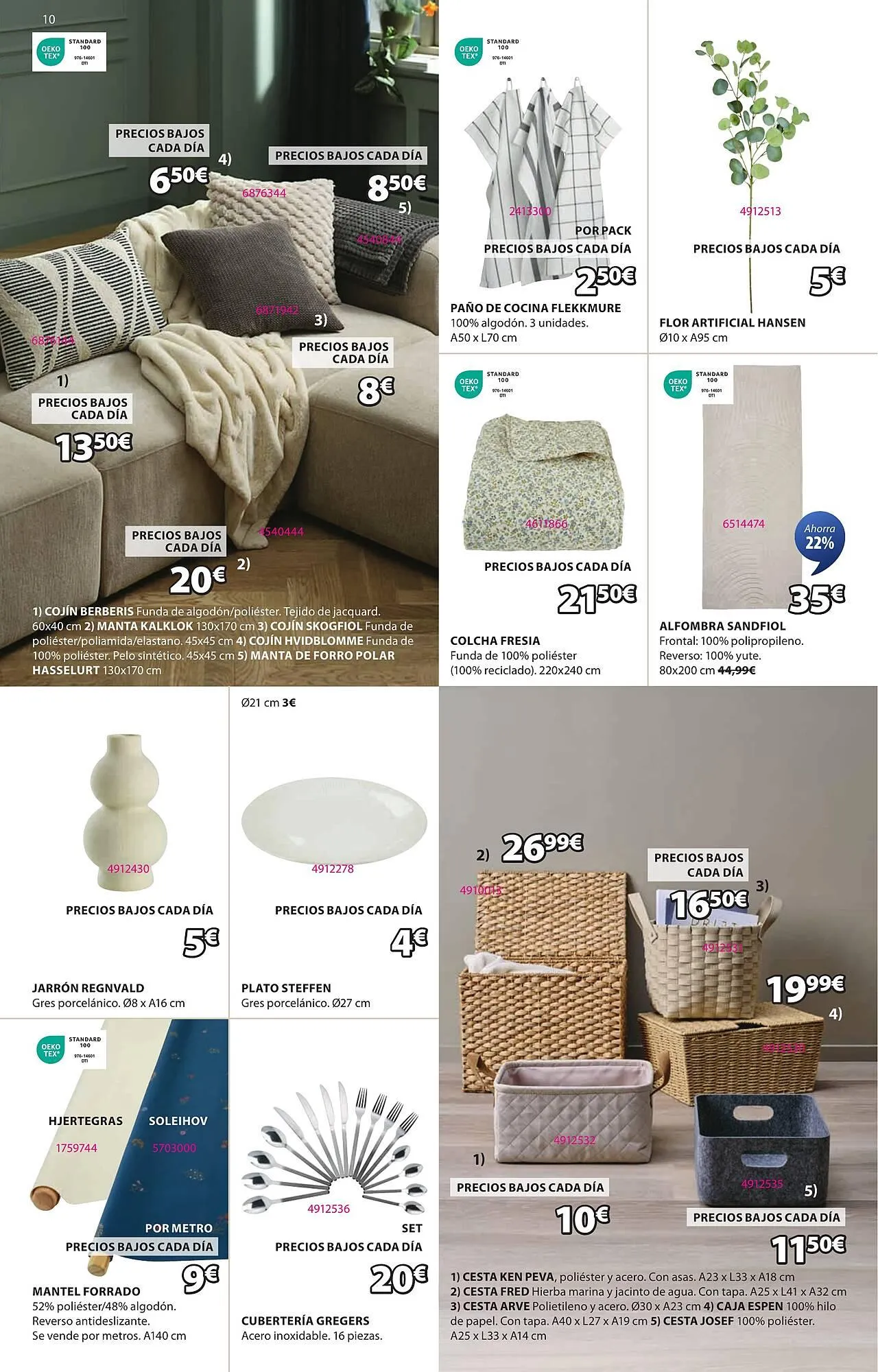 Catálogo de Folleto JYSK 27 de febrero al 26 de marzo 2025 - Página 10