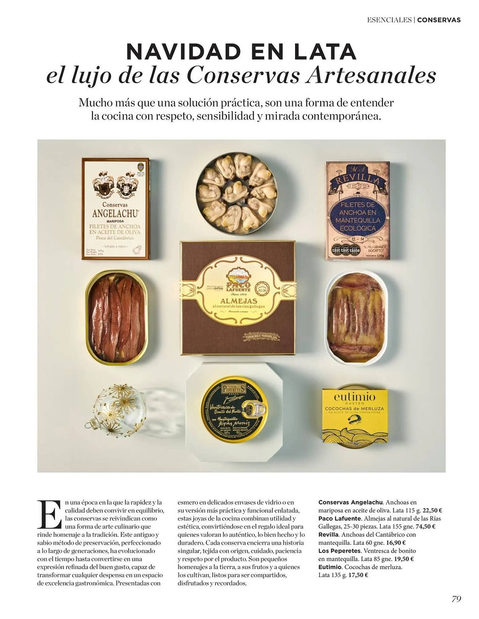 Catálogo de Catálogo El Corte Inglés 19 de noviembre al 31 de enero 2026 - Página 79