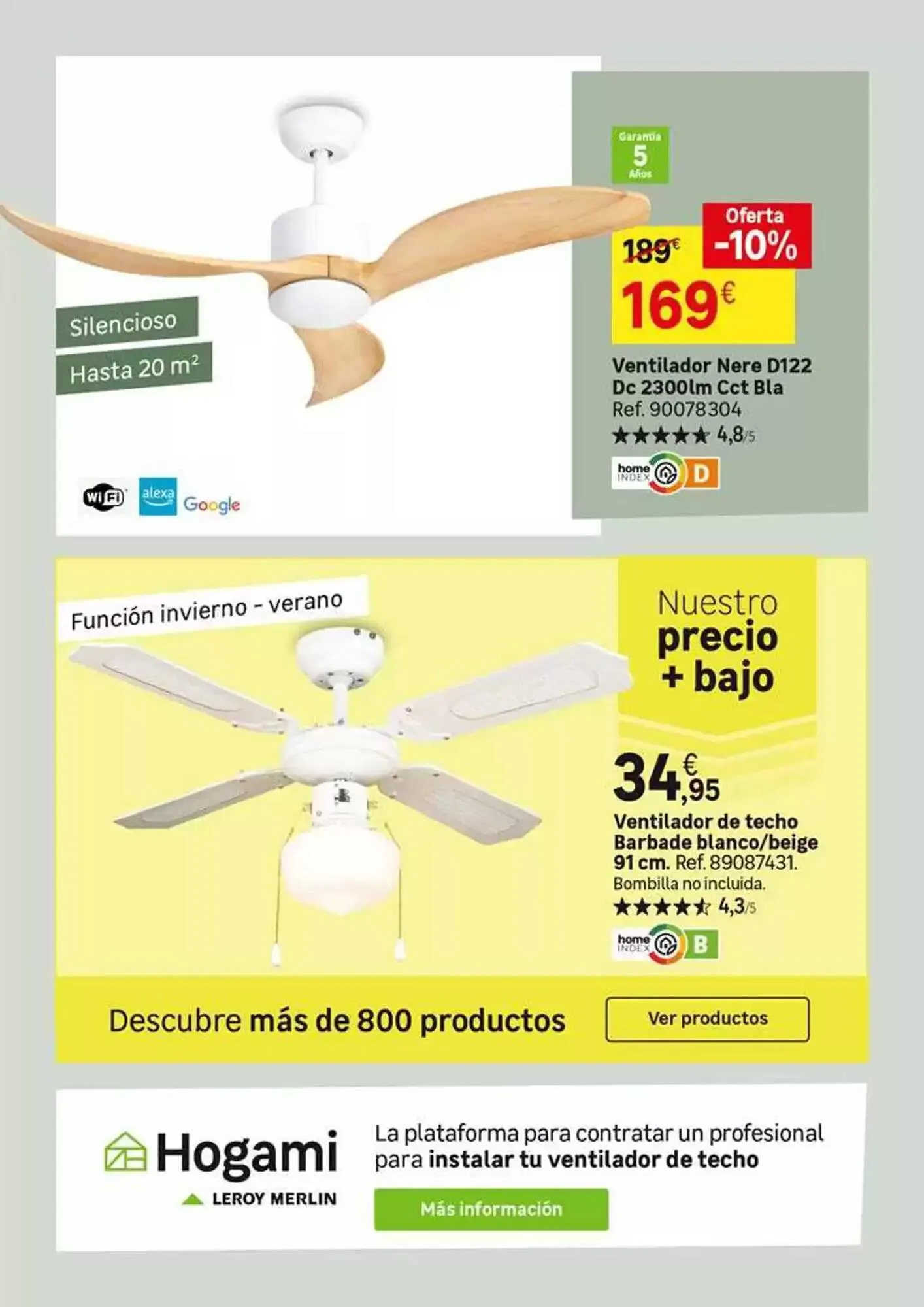 Catálogo de Folleto Leroy Merlin 5 de mayo al 31 de agosto 2025 - Página 29