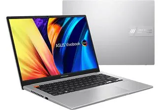 Portátil - ASUS VivoBook OLED K3402ZA-KM079W, 14" WQXGA+, Intel® Evo™ Core™ i7-12700H, 16GB RAM, 512GB SSD, Iris® Xe Graphics, Windows 11 Home