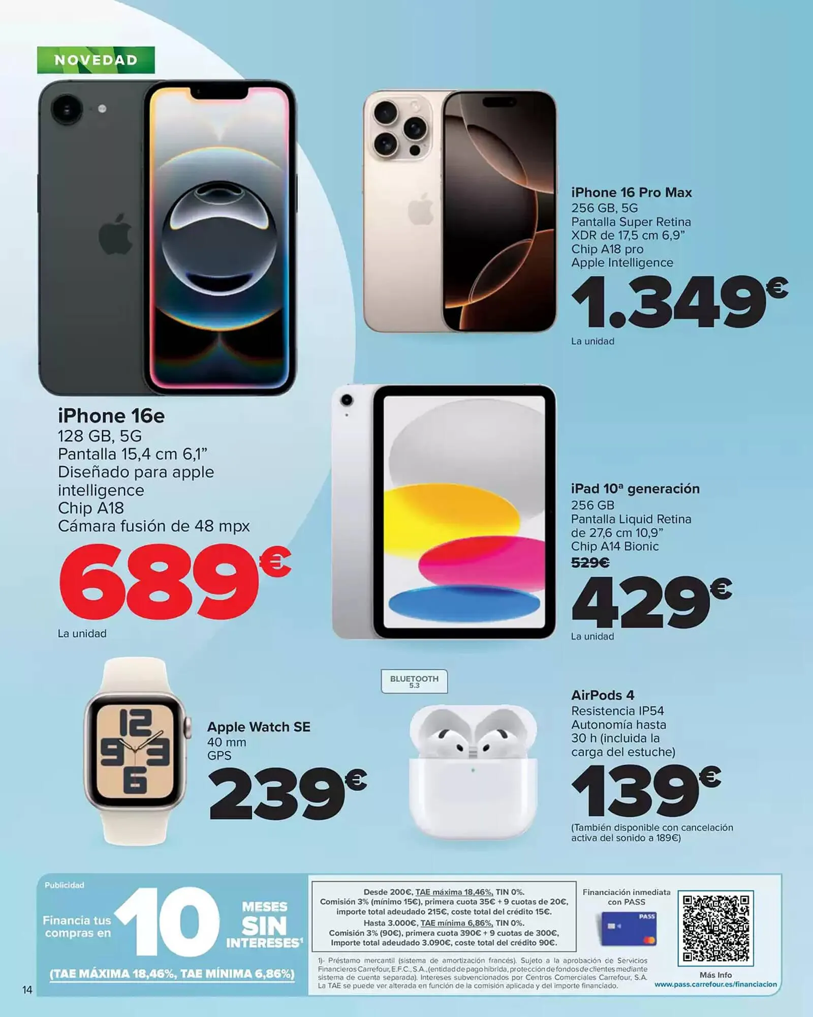 Catálogo de Folleto Carrefour 26 de marzo al 27 de abril 2025 - Página 14