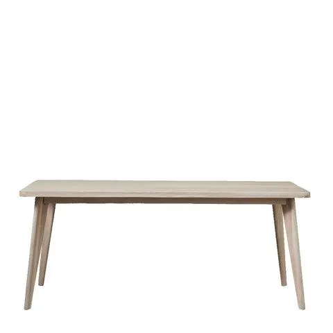 Ellie dining table 200x80x cm. White wash