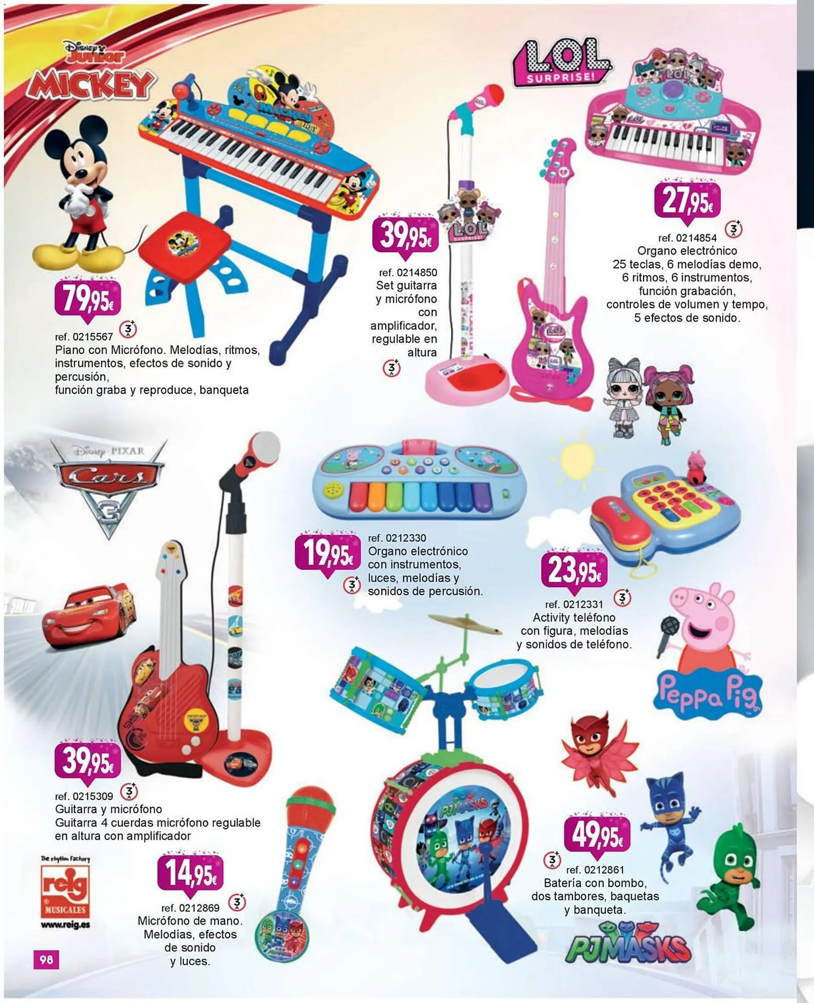 Catálogo de Folleto Centroxogo 8 de noviembre al 28 de noviembre 2023 - Página 98