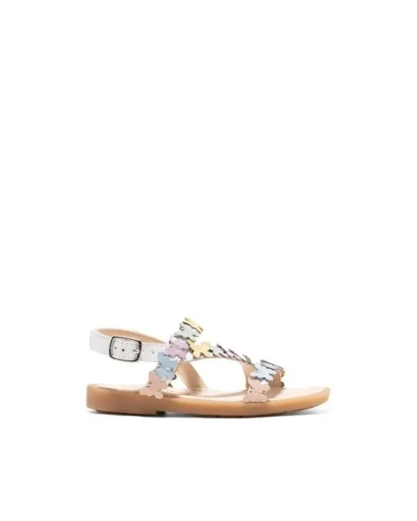 Sandalias Abiertas Chancletas Infantil Blanco COSH 300097