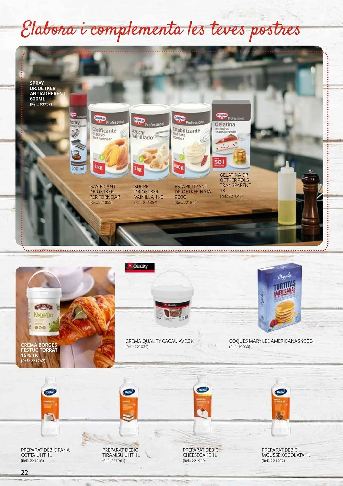 Catálogo de Folleto GM Cash & Carry 23 de julio al 31 de agosto 2025 - Página 22