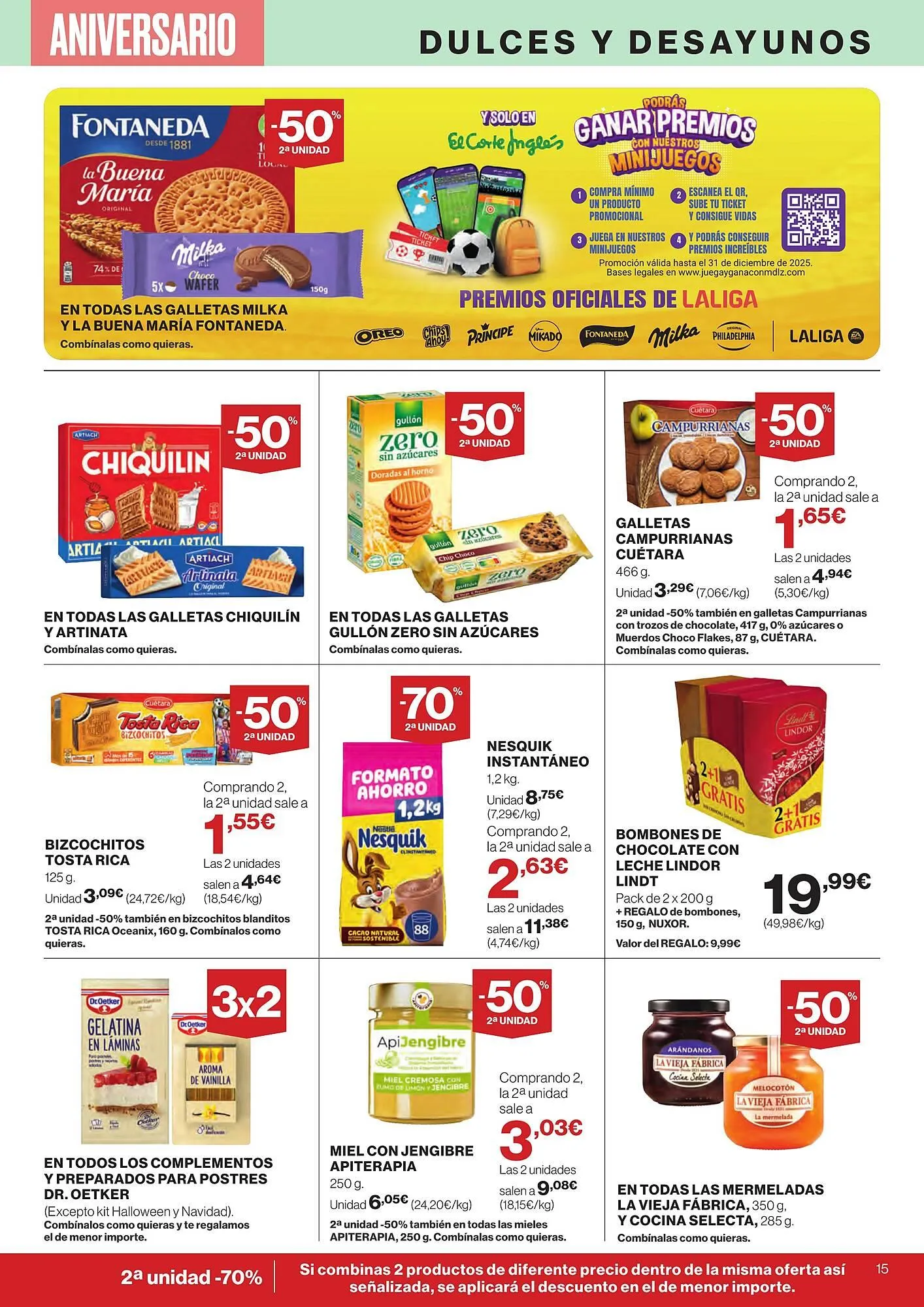 Catálogo de Catálogo Supercor 6 de noviembre al 19 de noviembre 2025 - Página 15