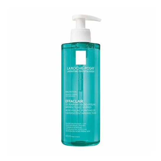 La Roche-Posay Effaclar Gel Purificante Micro-Exfoliante 400ml