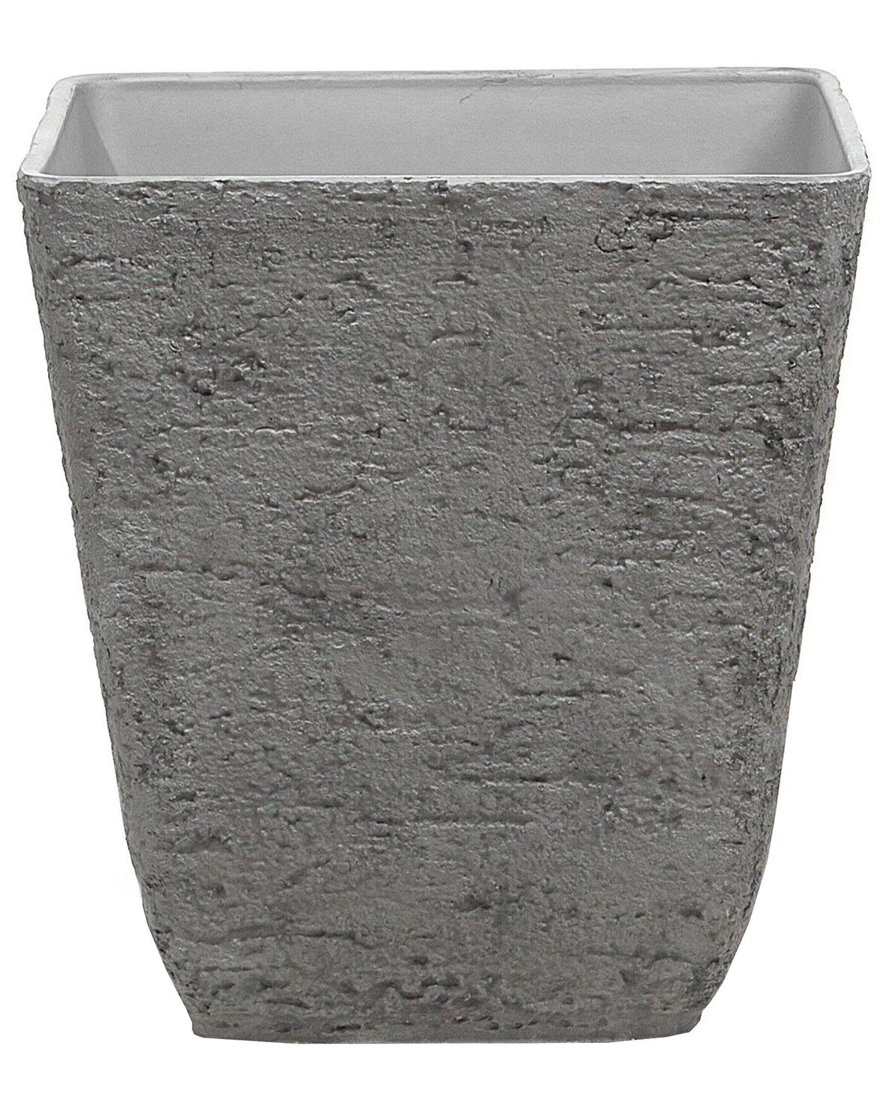 Maceta DELOS Piedra 49 cm Gris