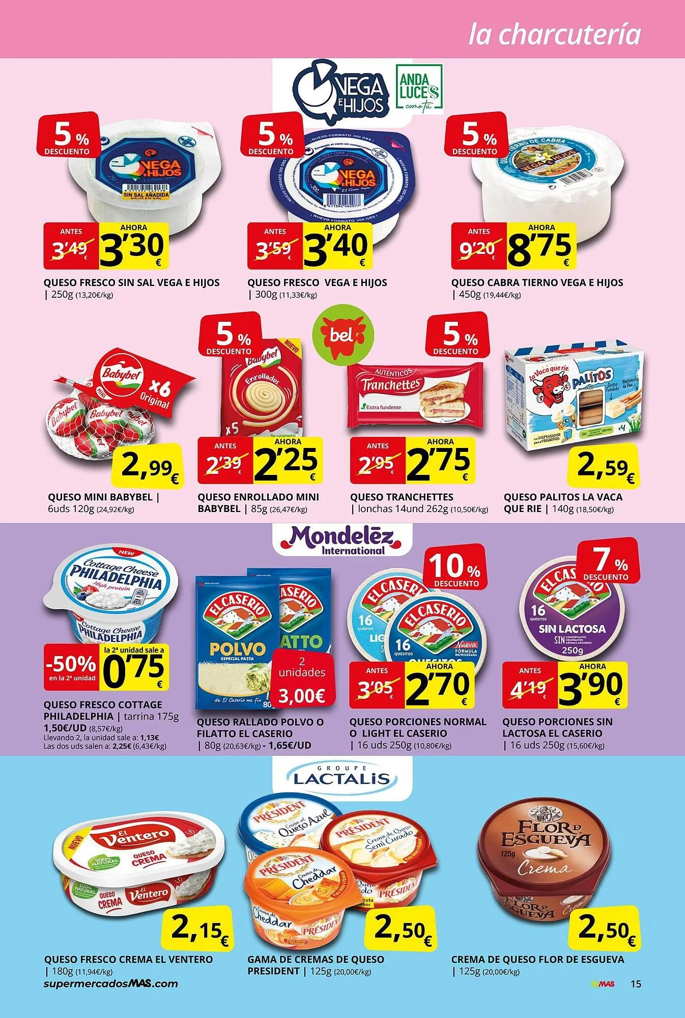 Catálogo de Folleto Supermercados MAS 30 de abril al 28 de mayo 2026 - Página 15