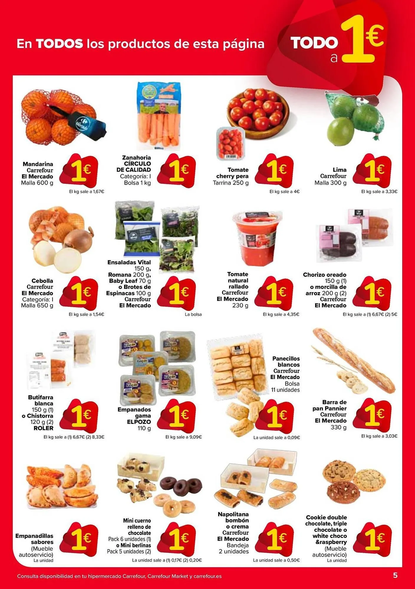 Catálogo de Folleto Carrefour 11 de septiembre al 24 de septiembre 2025 - Página 5