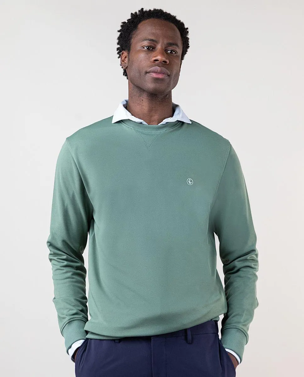 Sudadera Sepiia Verde