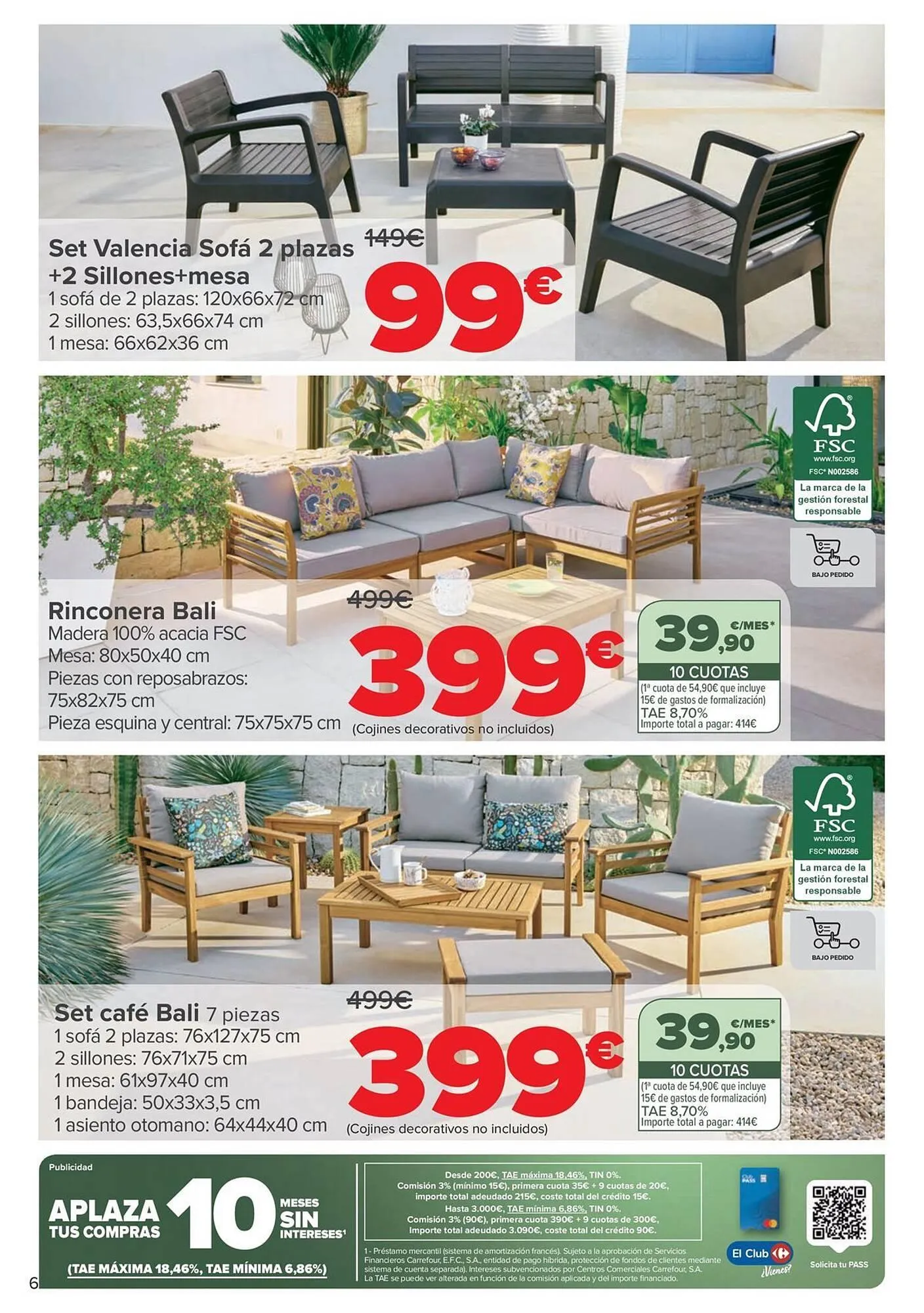 Catálogo de Folleto Carrefour 20 de junio al 9 de julio 2025 - Página 6