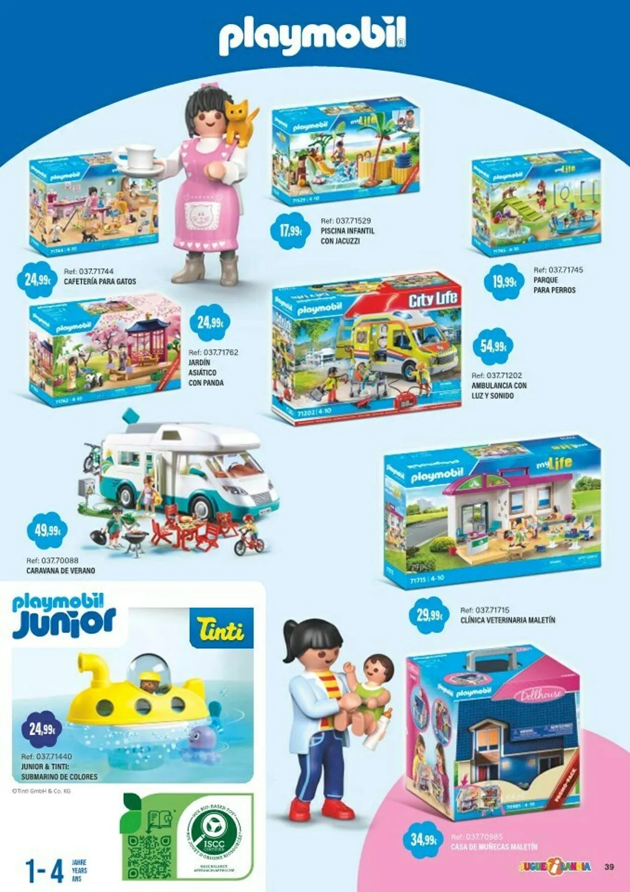 Catálogo de Juguetilandia Oferta actual 23 de junio al 7 de julio 2025 - Página 39