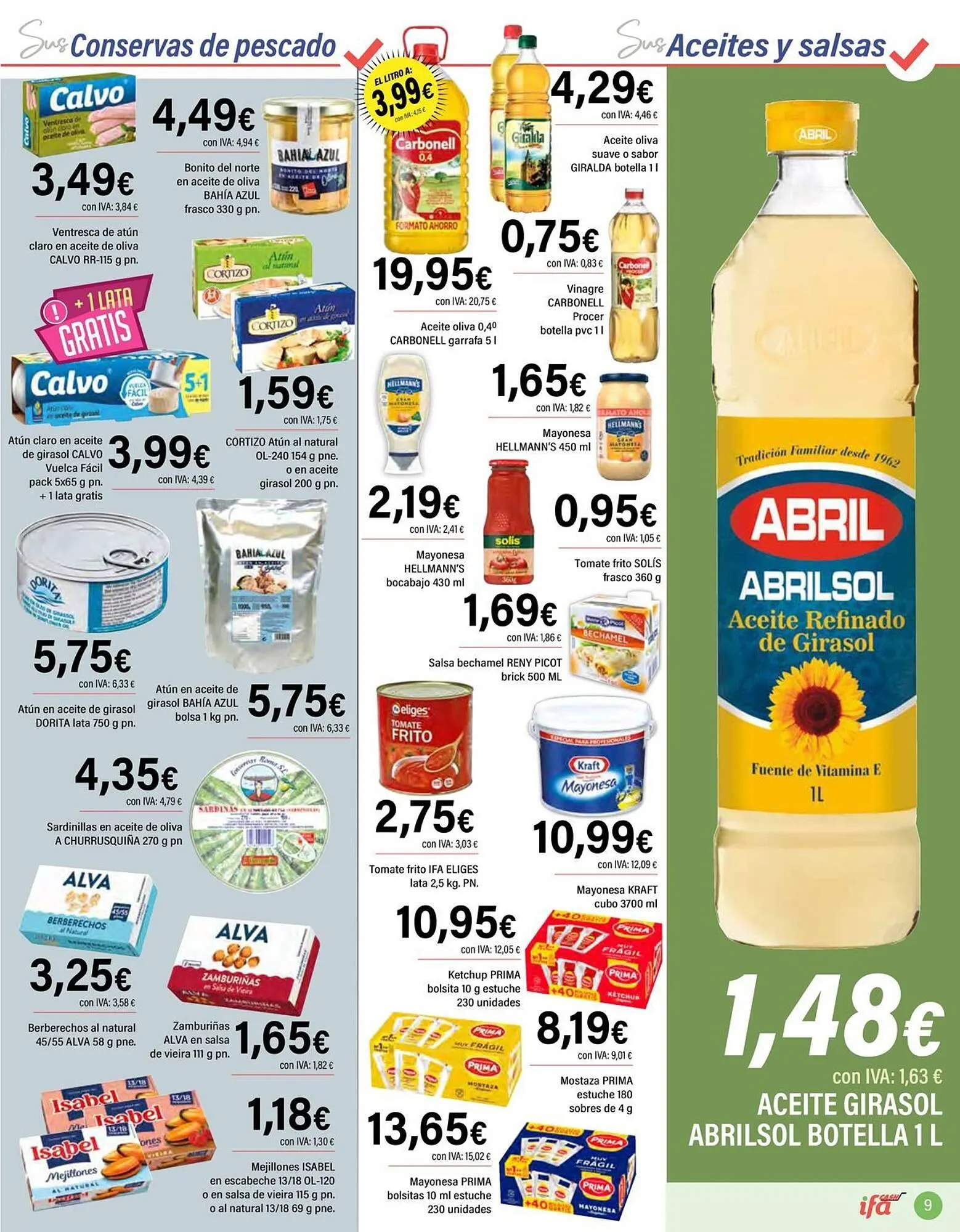 Catálogo de Folleto Cash Ifa 23 de diciembre al 7 de enero 2026 - Página 9