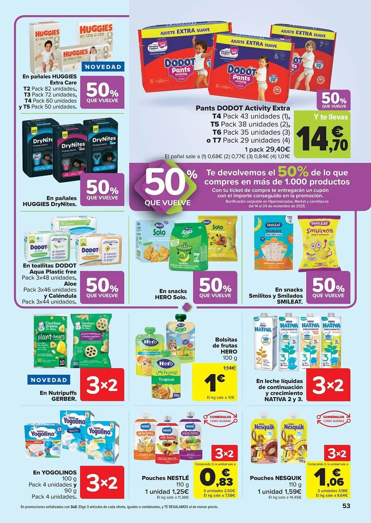 Catálogo de Folleto Carrefour 28 de octubre al 13 de noviembre 2025 - Página 53
