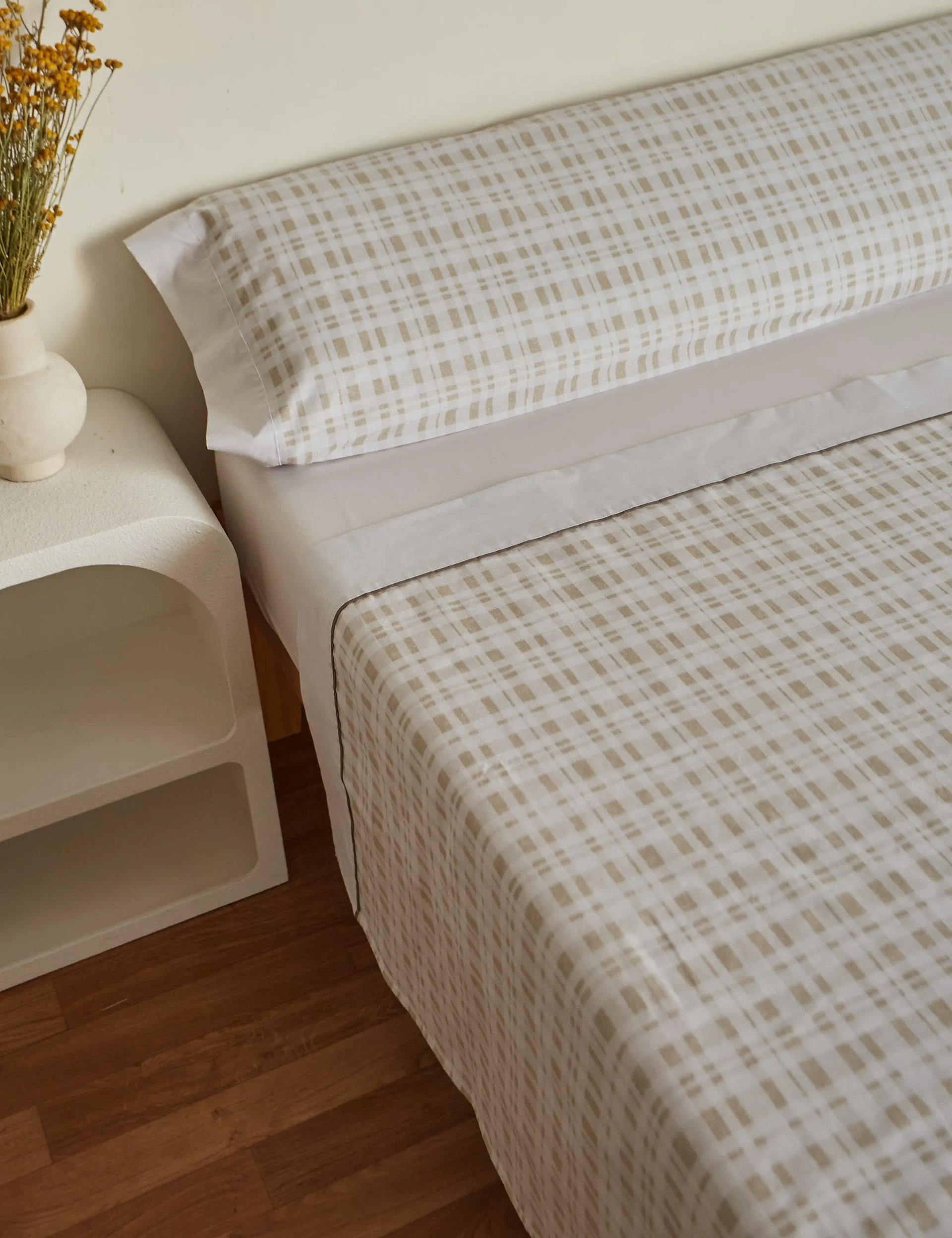 JUEGO DE SÁBANAS SISAL