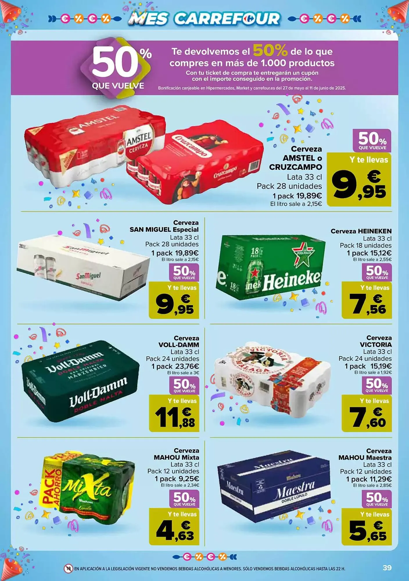 Catálogo de Folleto Carrefour 13 de mayo al 26 de mayo 2025 - Página 39