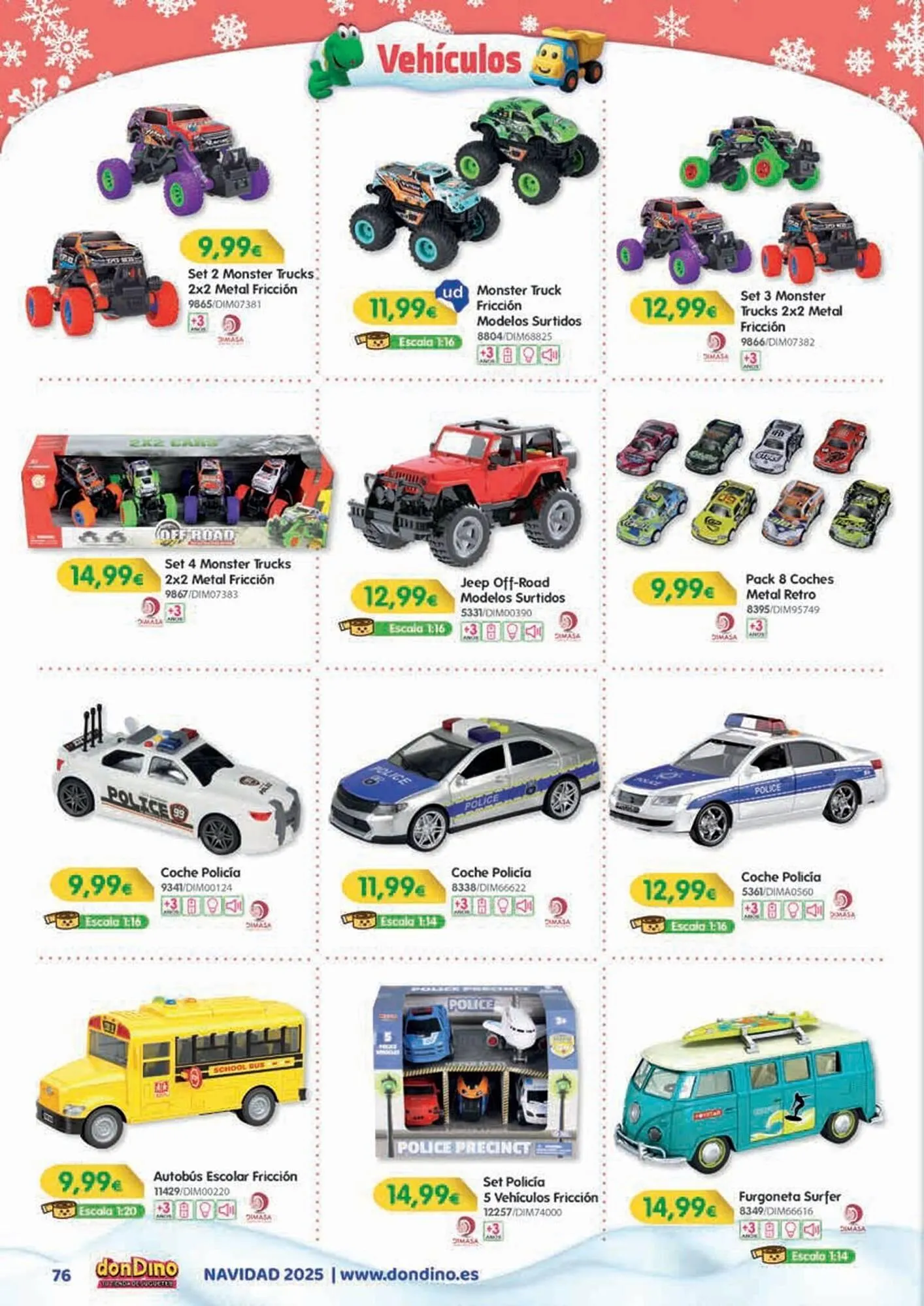 Catálogo de Catálogo Don Dino 31 de octubre al 19 de diciembre 2025 - Página 76