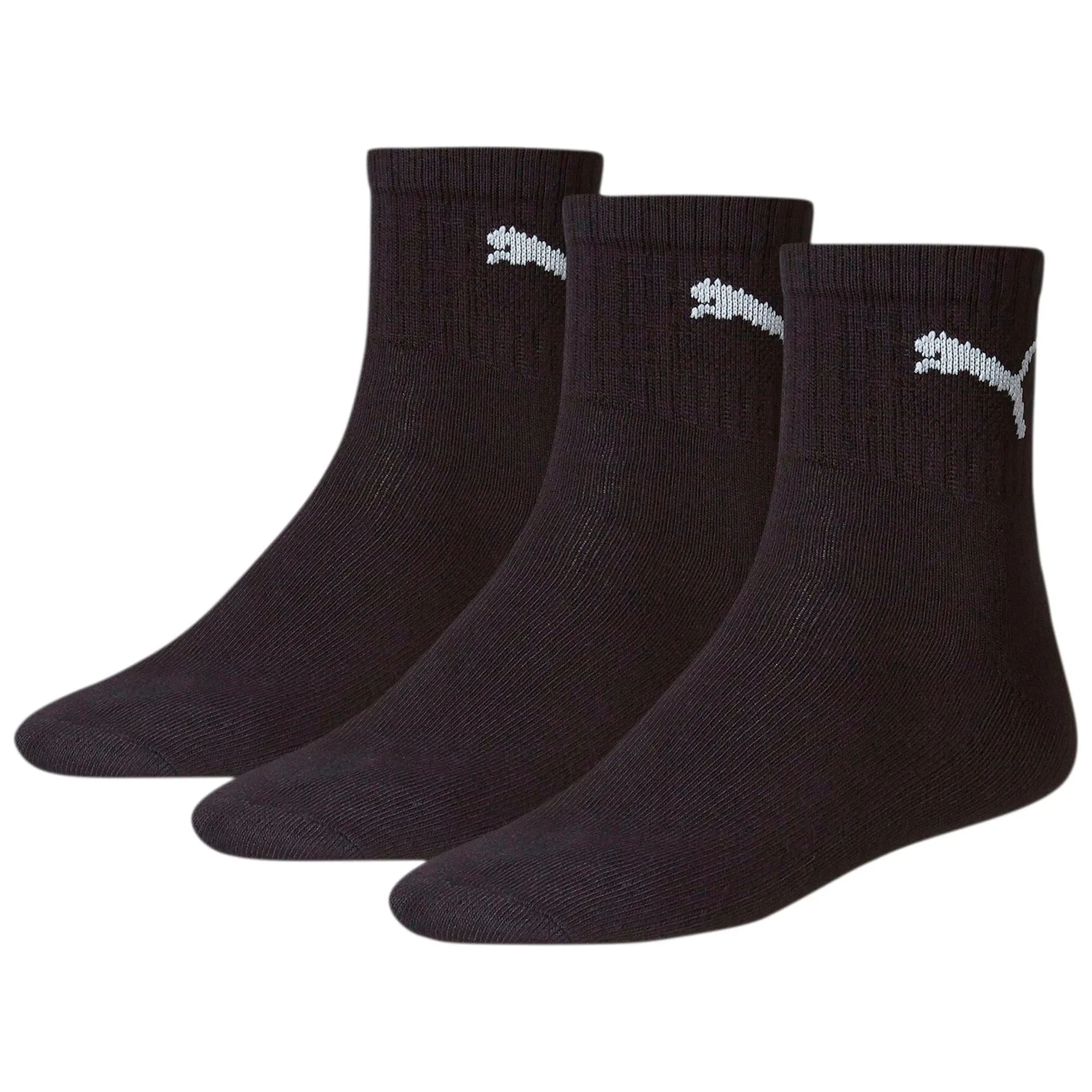 Calcetines PUMA cortos unisex, pack de 3 pares