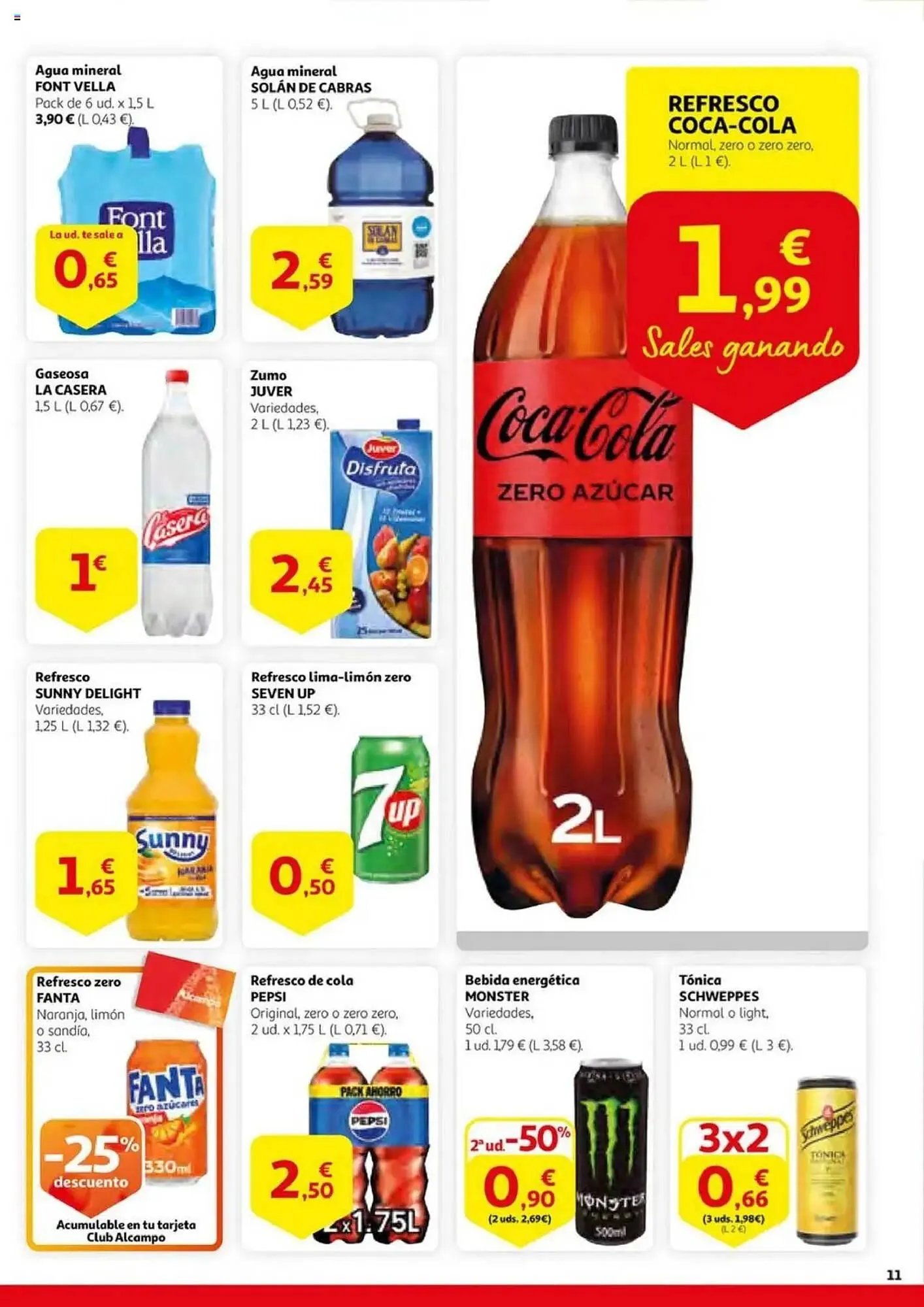 Catálogo de Folleto Alcampo 8 de abril al 21 de abril 2025 - Página 11