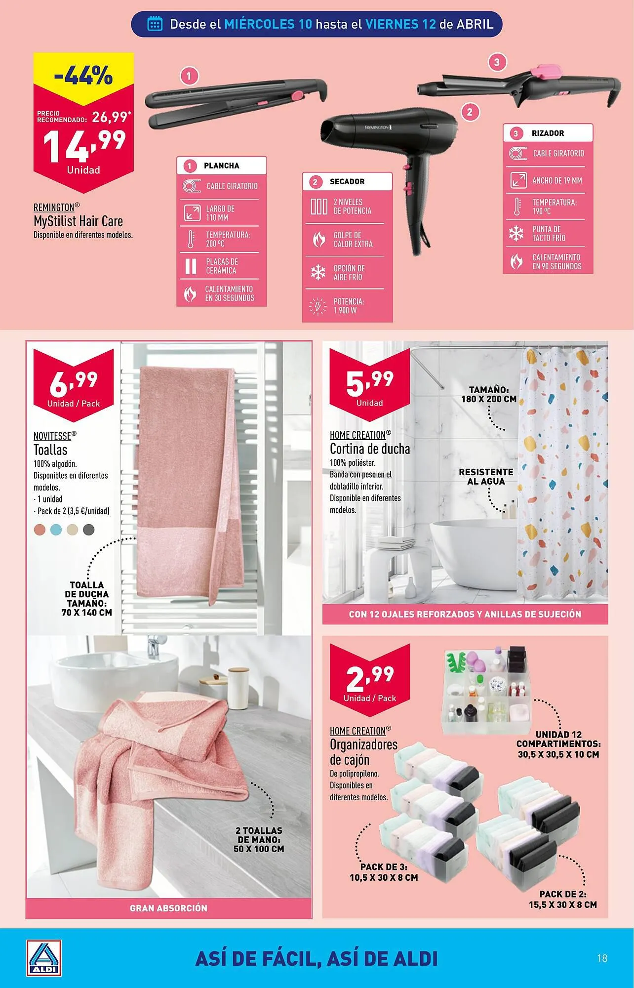 Catálogo de Folleto ALDI 10 de abril al 16 de abril 2024 - Página 18