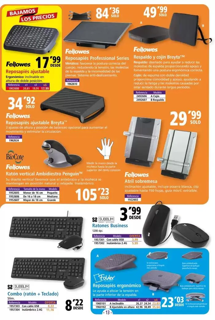 Catálogo de CATÁLOGO EMPRESAS Y PROFESIONALES 7 de febrero al 5 de mayo 2025 - Página 13