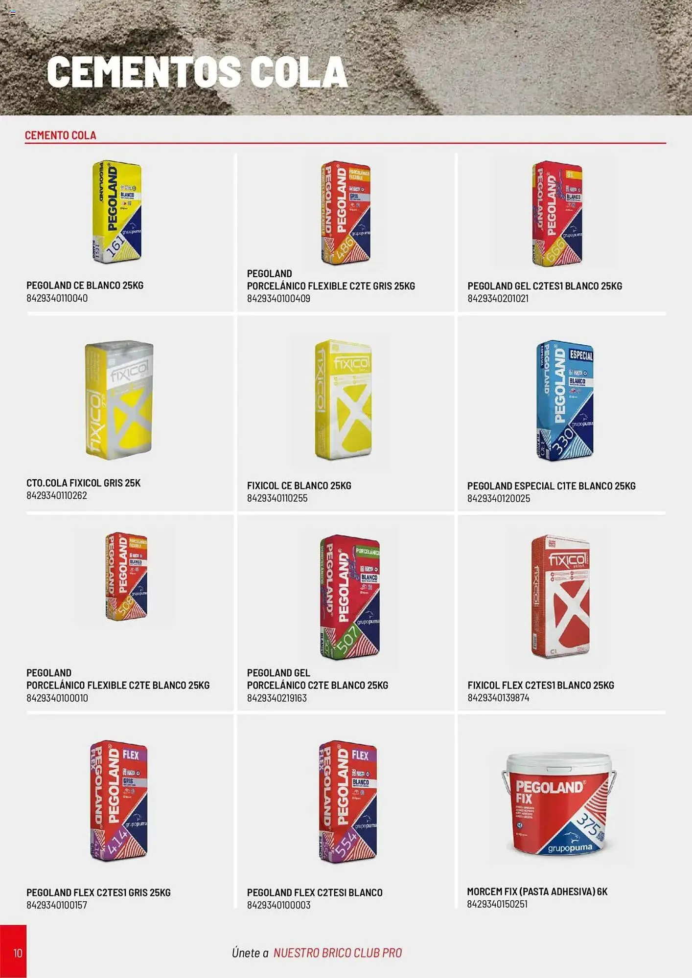 Catálogo de Folleto Brico Depôt 1 de abril al 31 de diciembre 2025 - Página 10