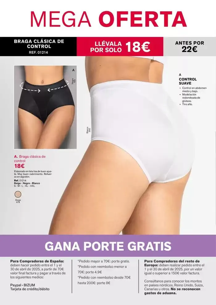 Catálogo de ¡Infaltable en primavera! 1 de abril al 30 de abril 2025 - Página 8