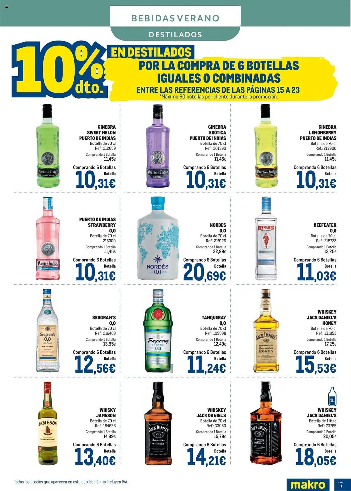 Catálogo de Folleto Makro 2 de junio al 6 de julio 2025 - Página 17