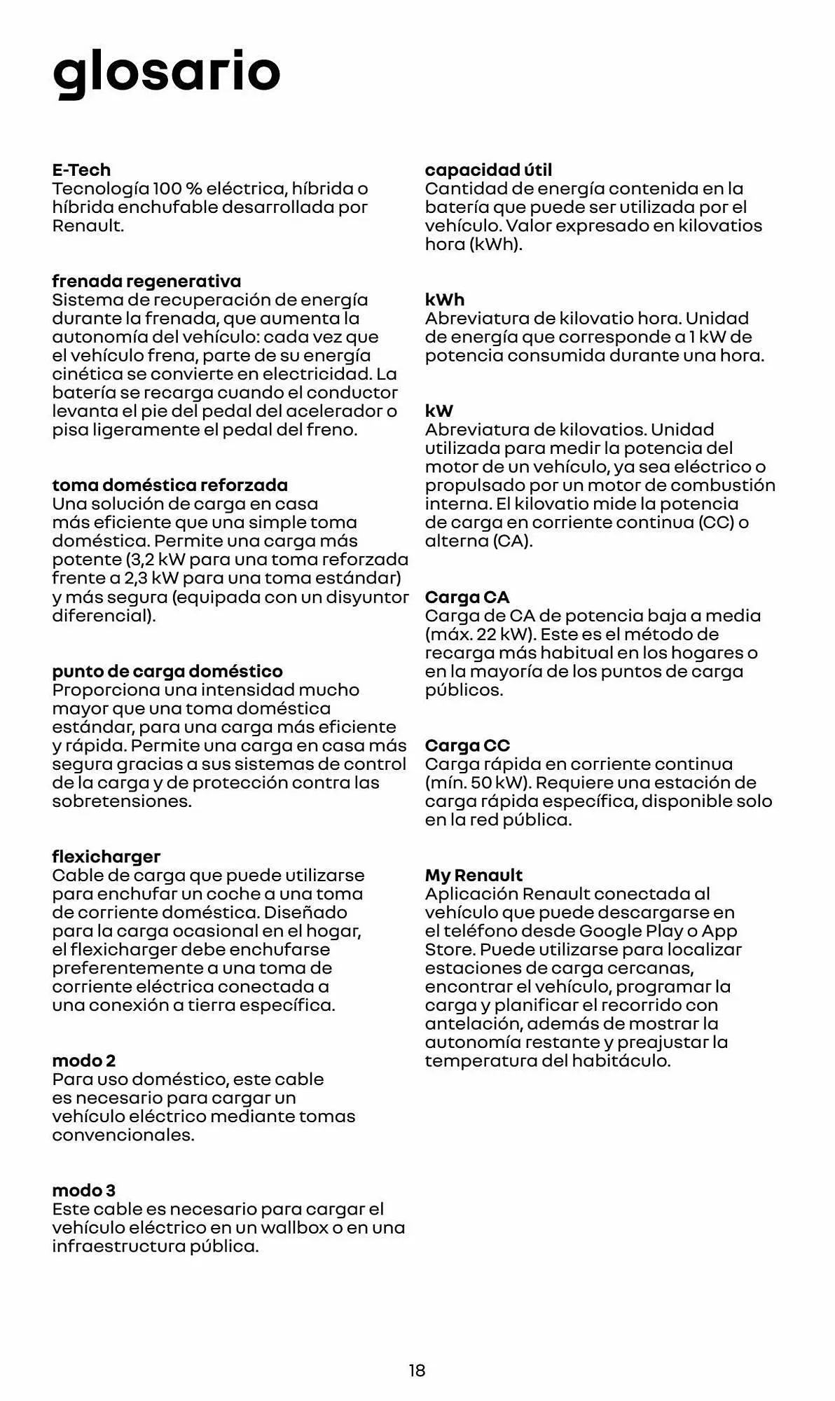 Catálogo de Folleto Renault 20 de julio al 20 de julio 2024 - Página 18