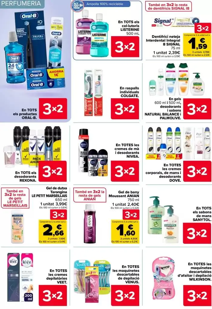 Catálogo de 50% QUE VUELVE + 3x2 10 de abril al 21 de abril 2025 - Página 48