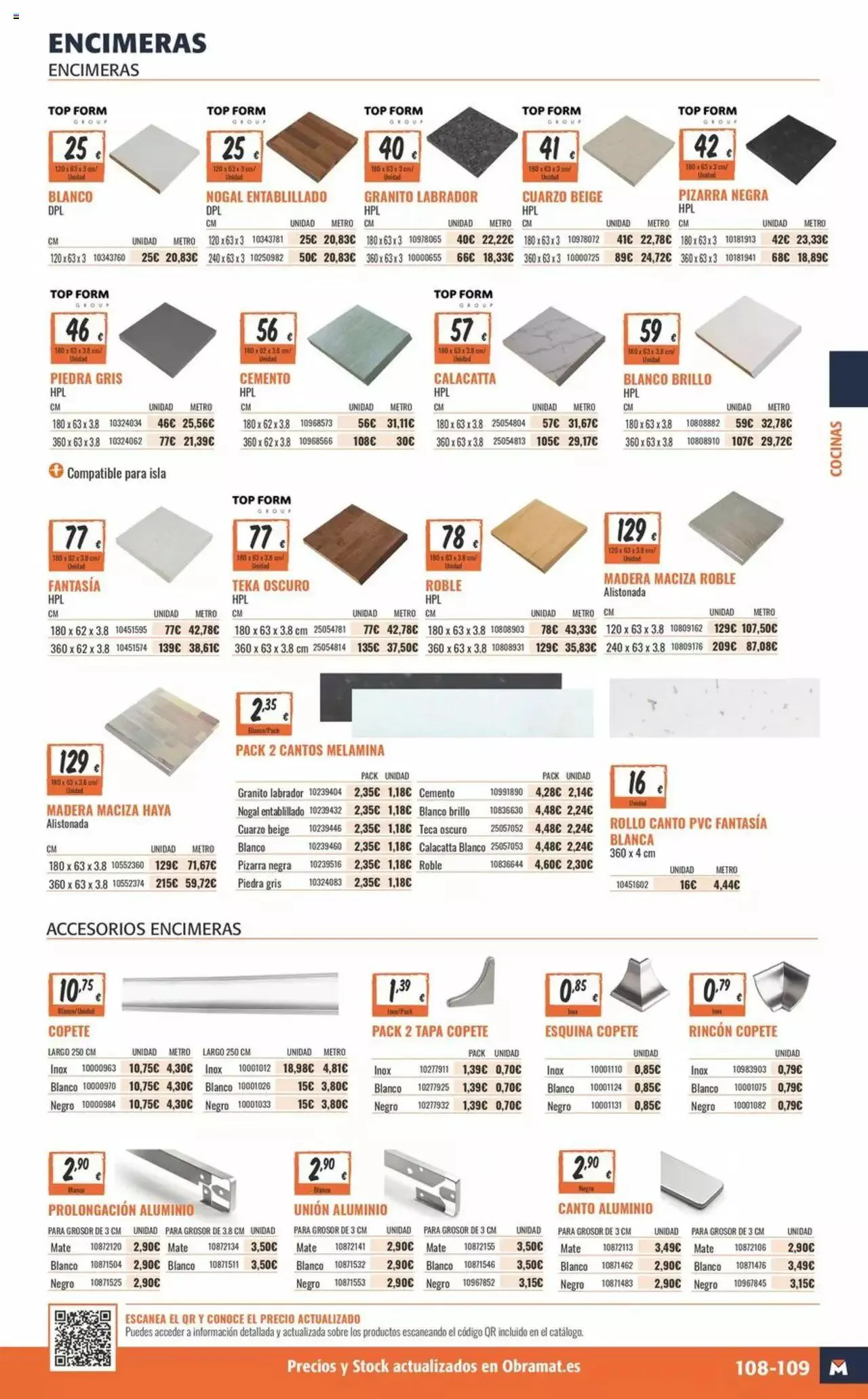 Catálogo de Obramat folleto 8 de marzo al 22 de abril 2024 - Página 109