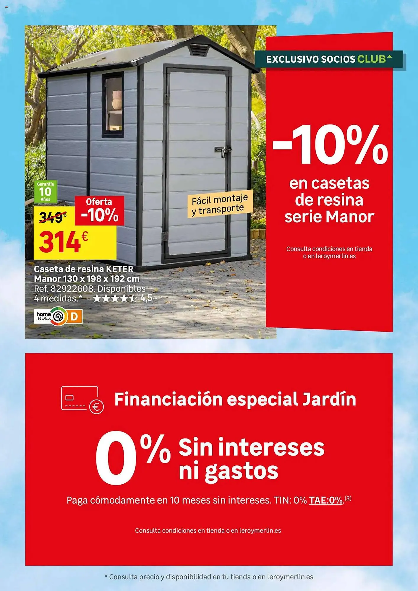 Catálogo de Catálogo Leroy Merlin 21 de abril al 25 de mayo 2026 - Página 15