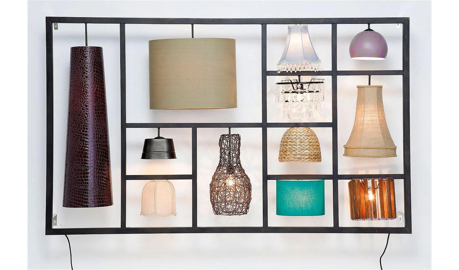 Lámpara de pared Art House Kare