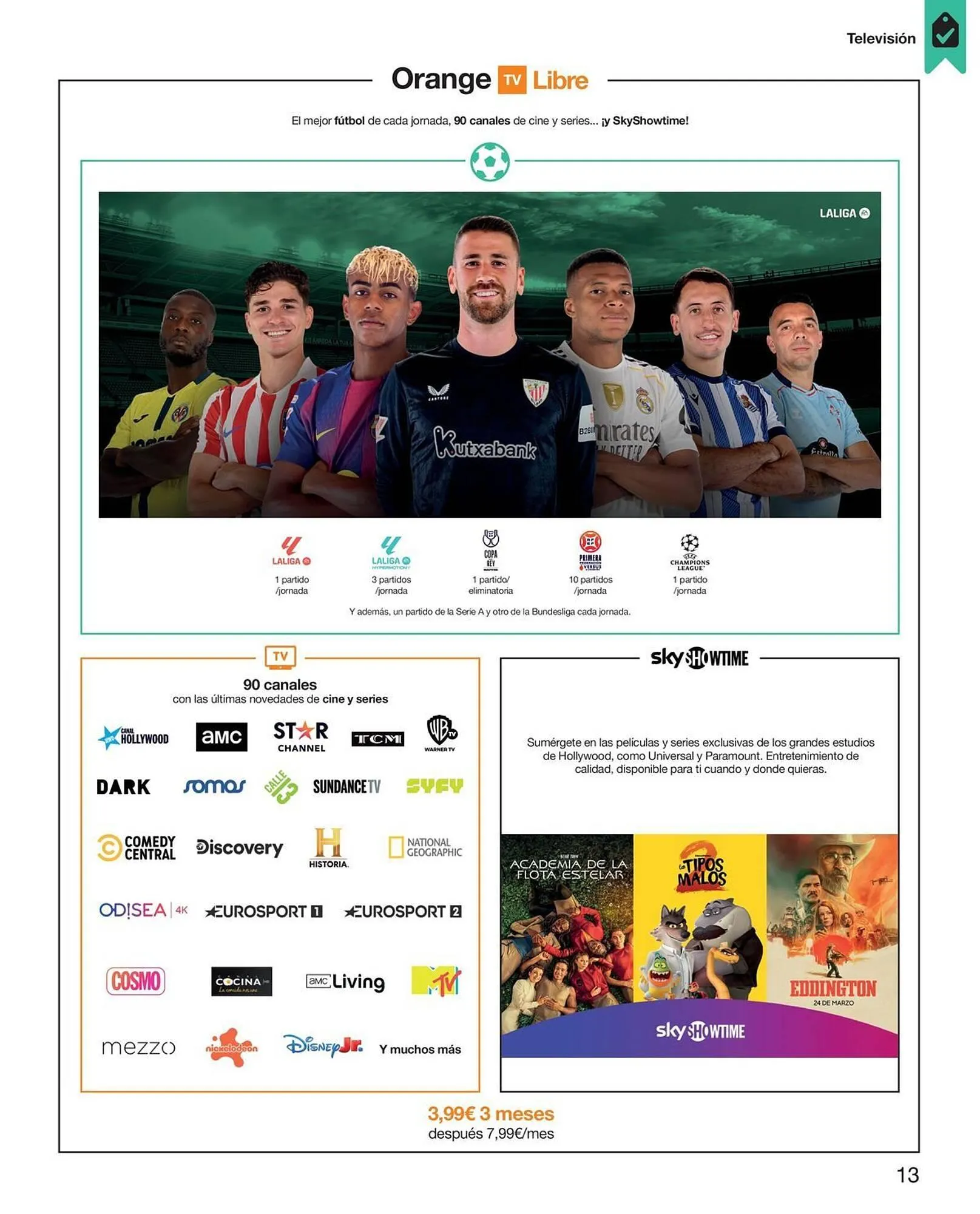 Catálogo de Catálogo Orange 4 de marzo al 6 de abril 2026 - Página 15