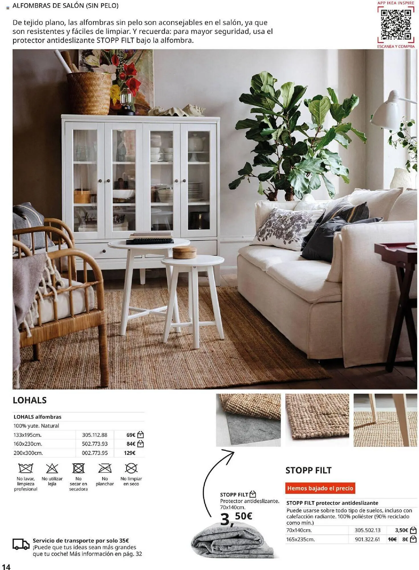 Catálogo de Folleto IKEA 4 de septiembre al 31 de enero 2025 - Página 14