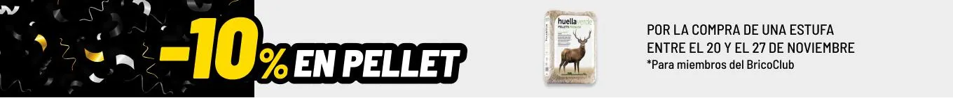 Estufas de pellet