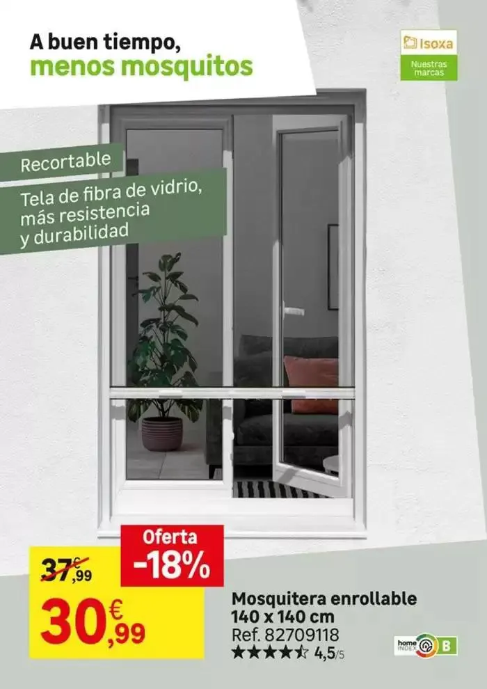 Catálogo de A buen tiempo, ¡buenos precios! 5 de mayo al 31 de agosto 2025 - Página 32