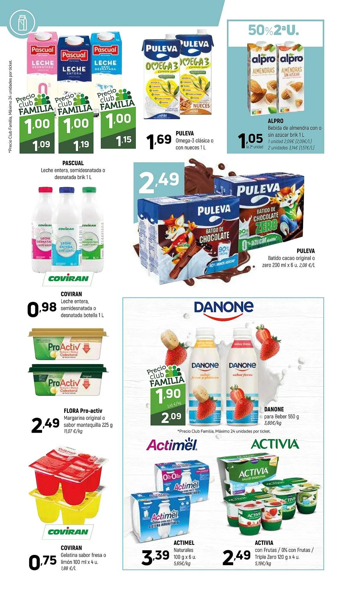 Catálogo de Folleto Coviran 15 de julio al 26 de julio 2025 - Página 8