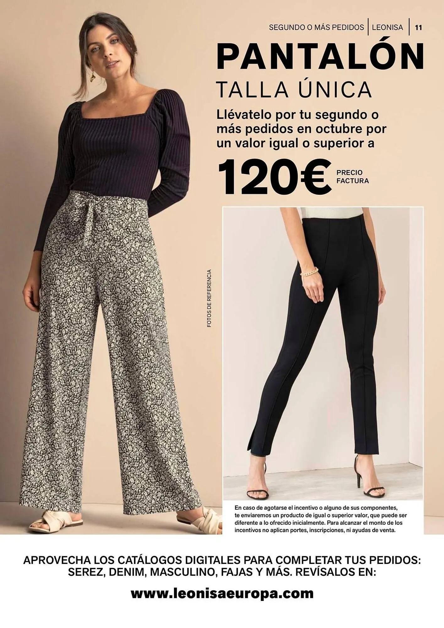 Catálogo de Catálogo Leonisa 1 de octubre al 31 de octubre 2025 - Página 11