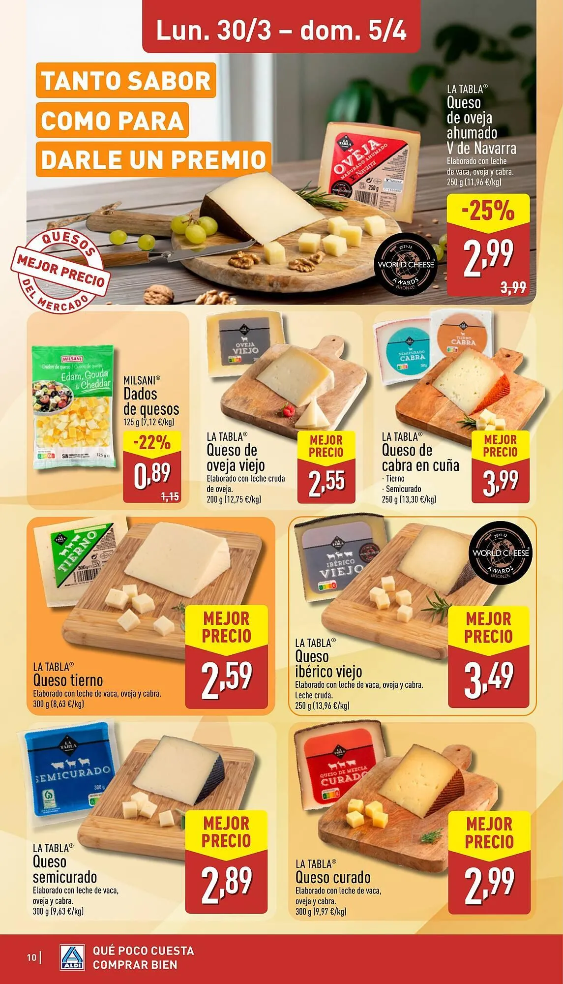 Catálogo de Folleto ALDI 30 de marzo al 5 de abril 2026 - Página 10