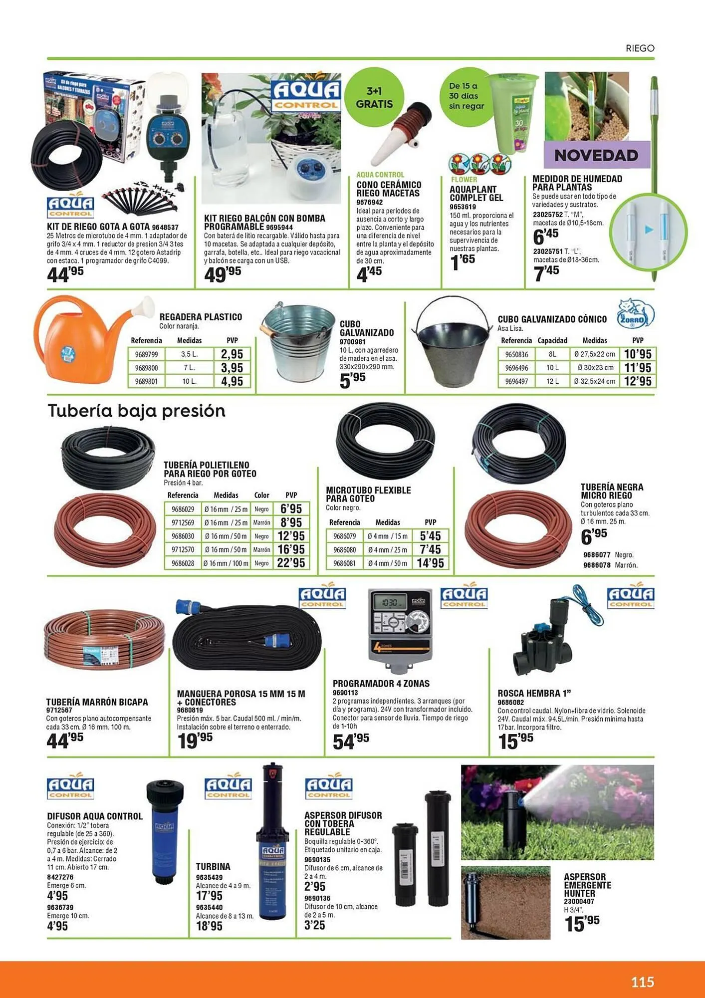 Catálogo de Catálogo Optimus 23 de marzo al 7 de agosto 2026 - Página 115