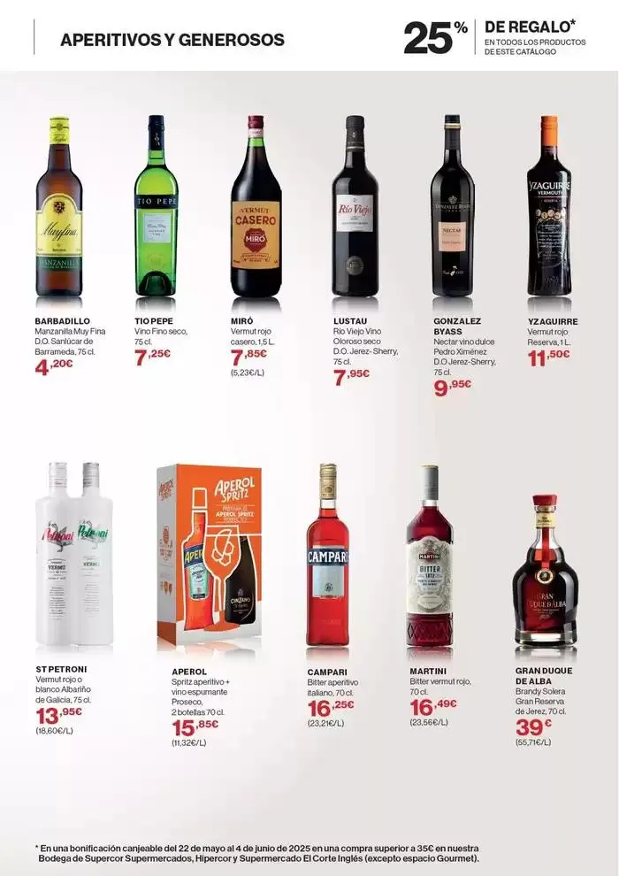 Catálogo de La Bodega mayo 25 24 de abril al 21 de mayo 2025 - Página 19