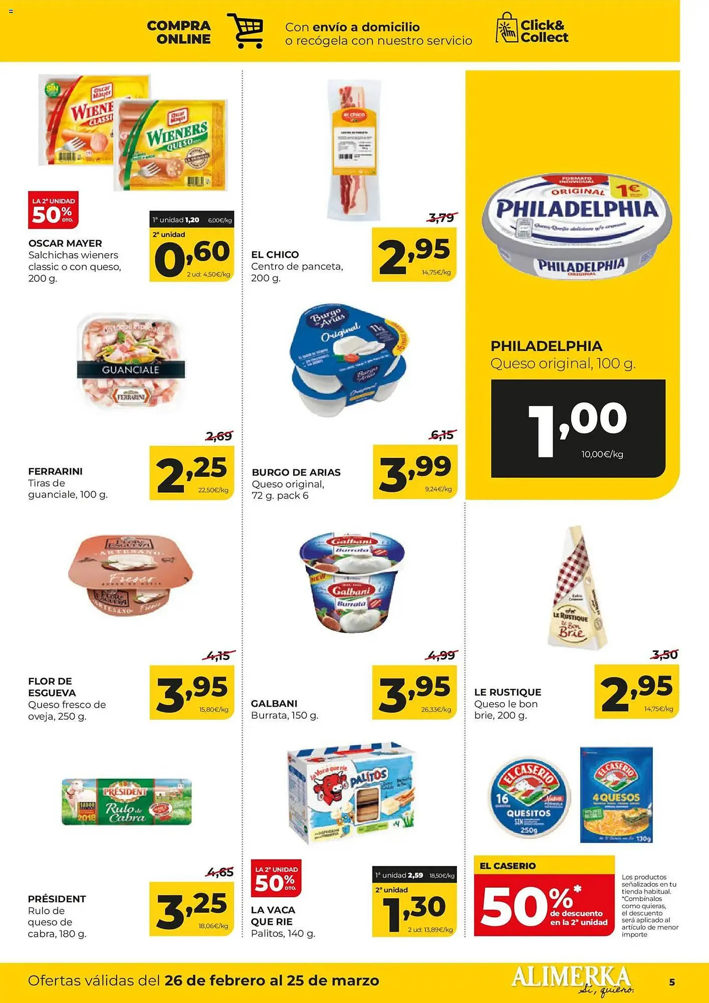 Catálogo de Folleto Alimerka 26 de febrero al 25 de marzo 2026 - Página 5